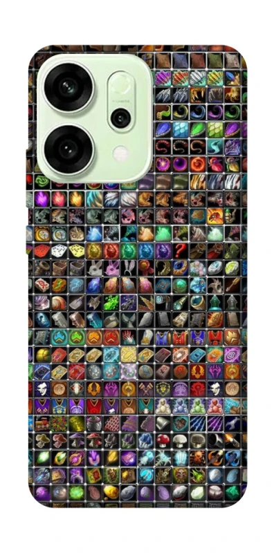 Чохол на Oppo Reno 14 Inventory menu ver.1 фото 1 з 1