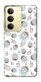 Чехол на Realme 14x Rick and Morty style фото 1 из 1