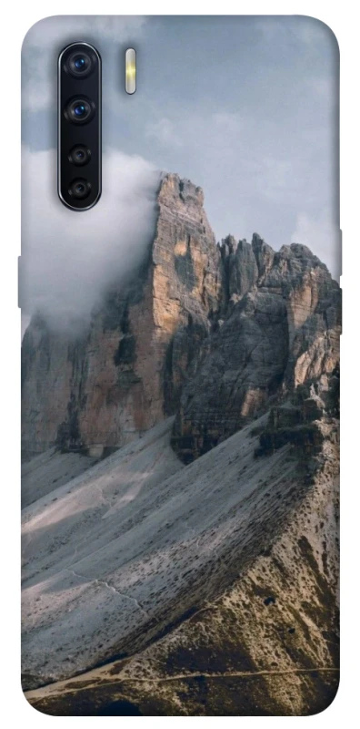 Чехол на Oppo A91 Mountains v2 фото 1 из 1