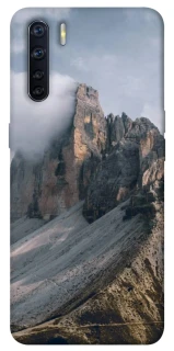 Чехол на Oppo A91 Mountains v2 фото 1 из 1