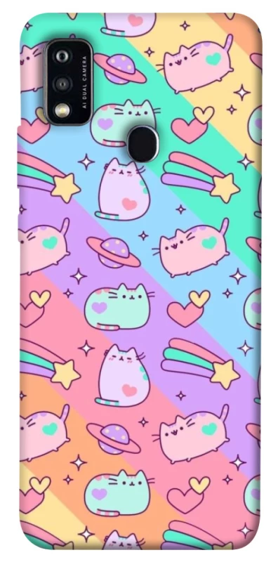Чехол на ZTE Blade A51 Cat Cute фото 1 из 1