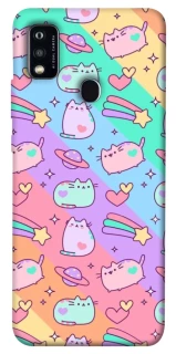 Чохол на ZTE Blade A51 Cat Cute фото 1 з 1