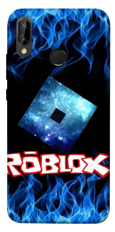 Чохол на Huawei P20 Lite Roblox Galaxy Flame Logo фото 1 Чохол на Huawei P20 Lite Roblox Galaxy Flame Logo фото 1 з 1