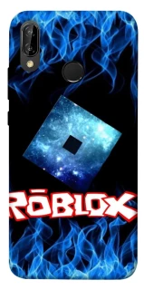 Чохол на Huawei P20 Lite Roblox Galaxy Flame Logo фото 1 Чохол на Huawei P20 Lite Roblox Galaxy Flame Logo фото 1 з 1