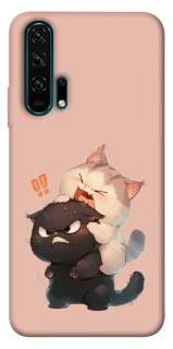Чехол на Huawei Honor 20 Pro Сat and cat фото 1 из 1