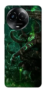 Чехол на Realme C67 4G Warcraft Illidan v2 фото 1 из 1