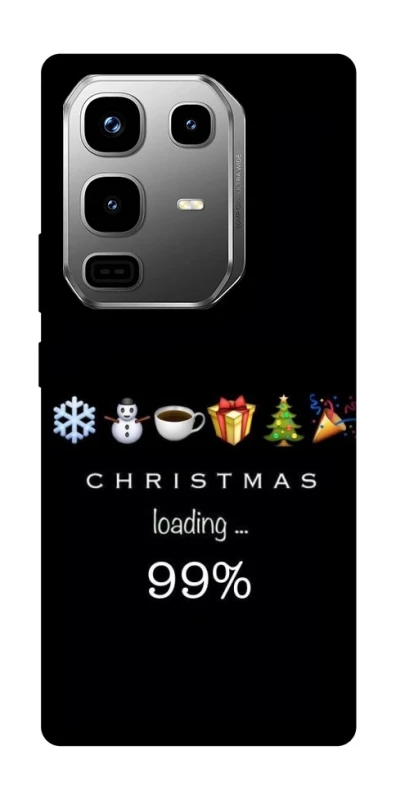 Чехол на Infinix Note 50 Pro Christmas Loading фото 1 из 1