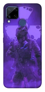 Чохол на Realme C15 Радіація v6 фото 1 з 1