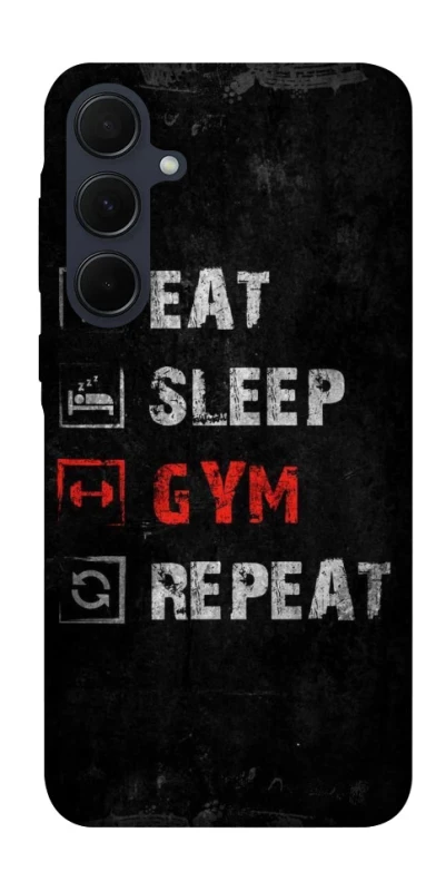 Чехол на Samsung Galaxy A55 Gym фото 1 из 1