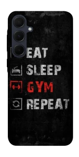 Чехол на Samsung Galaxy A55 Gym фото 1 из 1