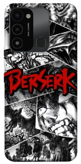 Чехол на TECNO Spark 8C Berserk collage ver.2 фото 1 из 1