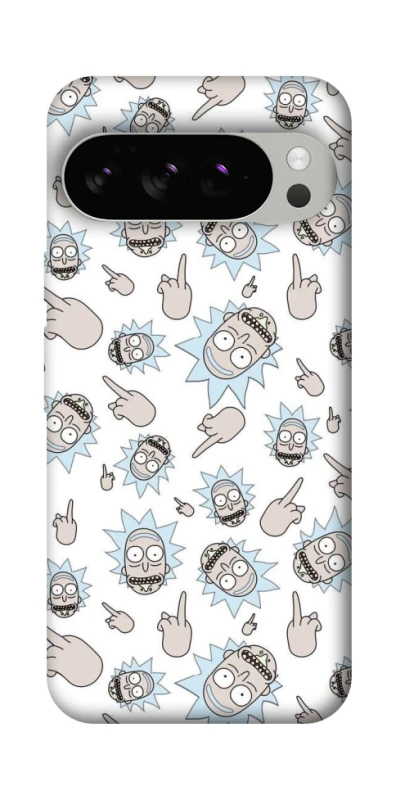 Чохол на Google Pixel 10 Pro Rick and Morty style фото 1 з 1