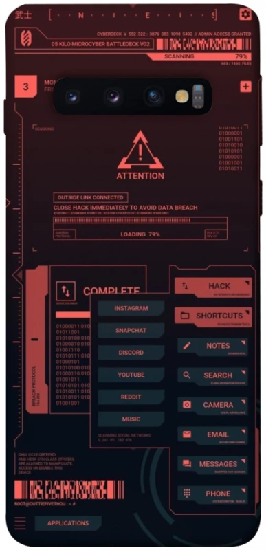 Чохол на Samsung Galaxy S10 Attention фото 1 з 1