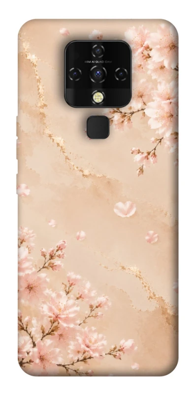 Чехол на TECNO Camon 16 SE Sakura ver.2 фото 1 из 1