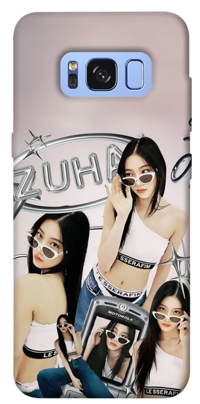 Чохол на Samsung G950 Galaxy S8 Kazuha v2 - LE SSERAFIM фото 1 з 1