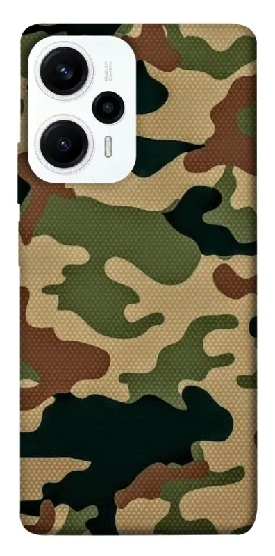 Чохол на Xiaomi Poco F5 / Note 12 Turbo Camouflage v27 фото 1 з 1
