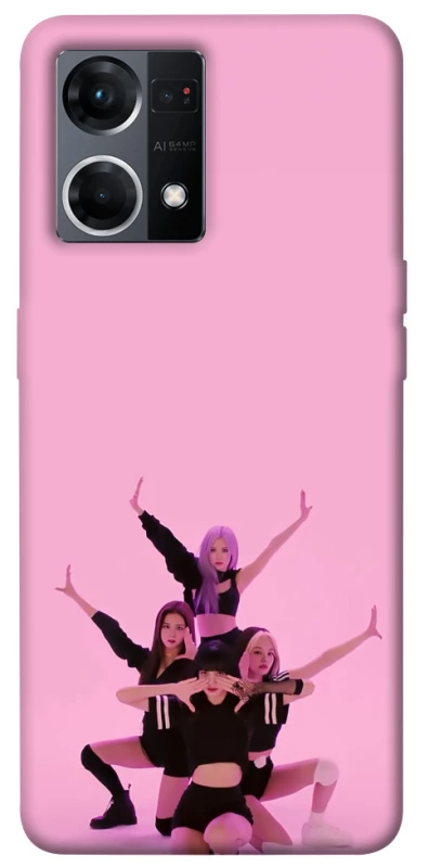 Чохол на Oppo Reno 7 4G BLACKPINK v3 фото 1 з 1