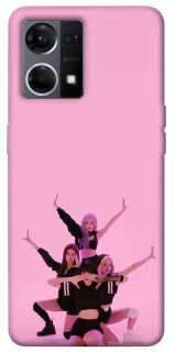 Чохол на Oppo Reno 7 4G BLACKPINK v3 фото 1 з 1