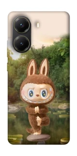 Чехол на Xiaomi Poco X7 Pro Labubu Yoga фото 1 из 1