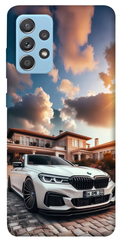 Чохол на Samsung Galaxy A52 4G / A52 5G BMW in da house фото 1 з 1