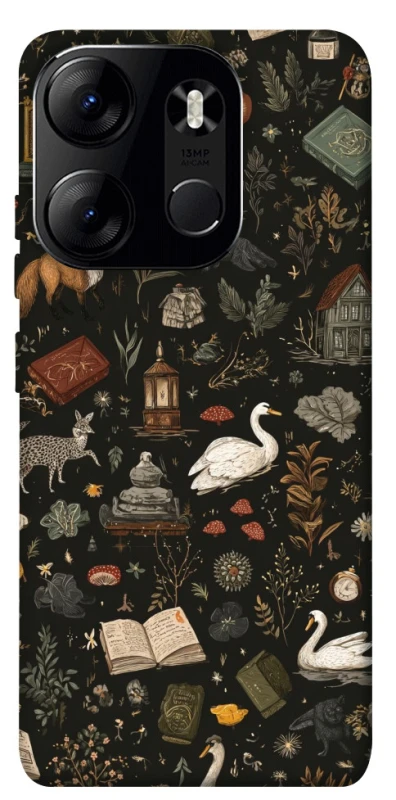 Чохол на Tecno Spark Go 2023 Fantasy Books фото 1 з 1