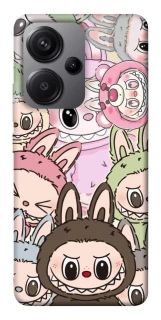 Чохол на Xiaomi Redmi Note 13 Pro+ All Labubu 3 фото 1 з 1
