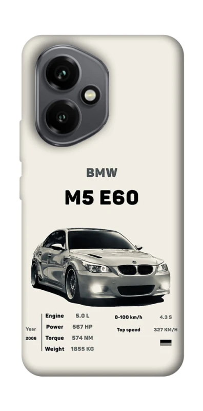 Чохол на Honor 400 BMW M5 E60 фото 1 з 1