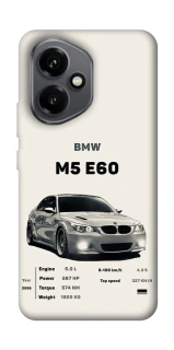 Чохол на Honor 400 BMW M5 E60 фото 1 з 1