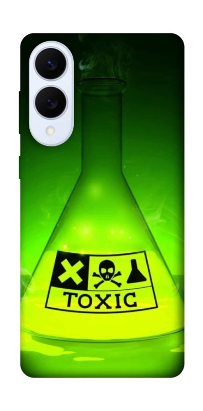 Чохол на Samsung Galaxy S25 Edge TOXIC фото 1 з 1