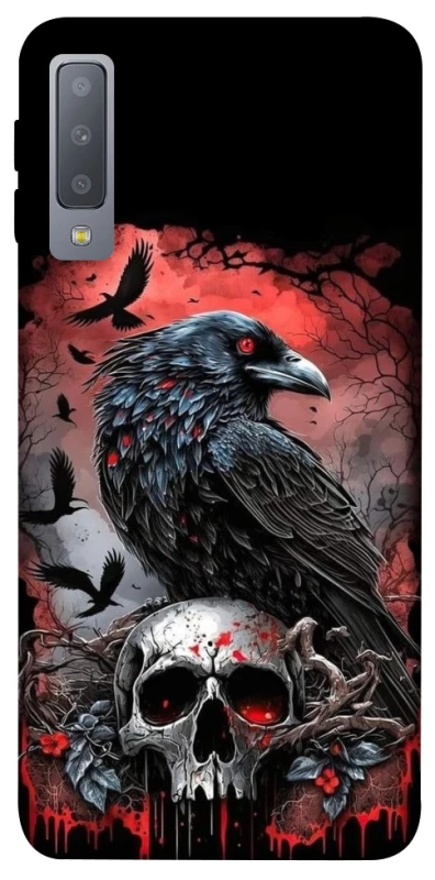 Чохол на Samsung A750 Galaxy A7 (2018) Death eagle фото 1 з 1