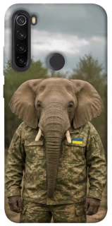 Чохол на Xiaomi Redmi Note 8T Слон захисник фото 1 з 1