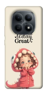 Чохол на Xiaomi Redmi Note 15 4G/5G (EU) Make today great фото 1 з 1