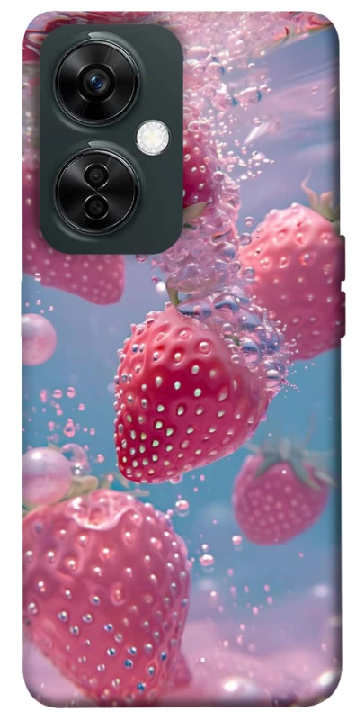 Чохол на OnePlus Nord CE 3 Lite Полуниця в воді фото 1 з 1