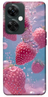 Чехол на OnePlus Nord CE 3 Lite Клубника в воде фото 1 из 1