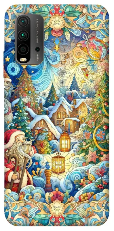 Чехол на Xiaomi Redmi 9T Christmas spirit ver.12 фото 1 из 1