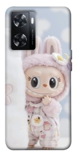 Чехол на OnePlus Nord N20 SE Labubu Happy фото 1 из 1