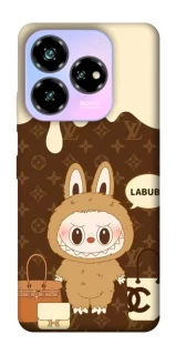 Чохол на ZTE Nubia V60 Desing Labubu LV фото 1 з 1