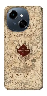 Чохол на TECNO Spark Go 1 Marauders map фото 1 з 1