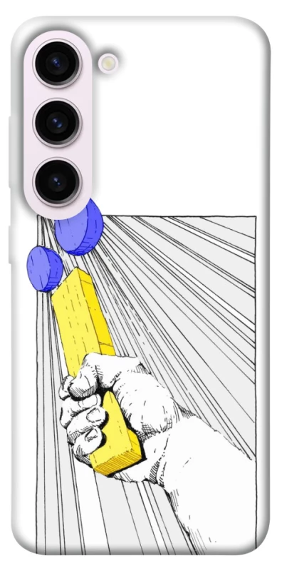 Чохол на Samsung Galaxy S23+ Літера Ї фото 1 з 1
