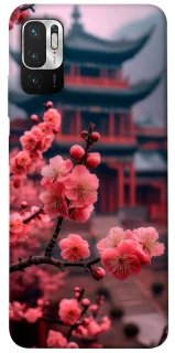 Чехол на Xiaomi Poco M3 Pro 4G / 5G Flowers v29 фото 1 из 1