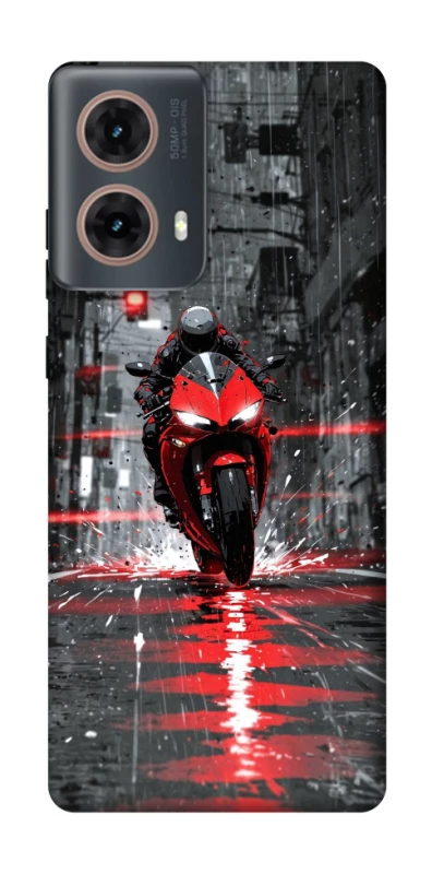 Чохол на Motorola Moto G85 biker фото 1 з 1