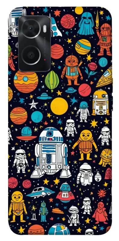 Чохол на Oppo A76 4G Star Wars background ver.2 фото 1 з 1