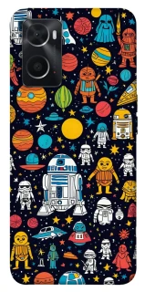 Чохол на Oppo A76 4G Star Wars background ver.2 фото 1 з 1