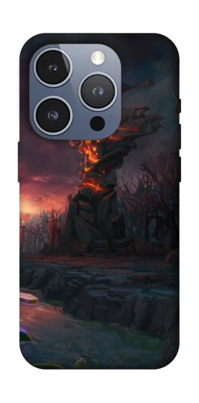 Чохол на Apple iPhone 16 Pro Dota road фото 1 з 1
