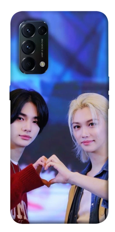 Чохол на Oppo Reno 5 4G Felix & HyunJin фото 1 з 1