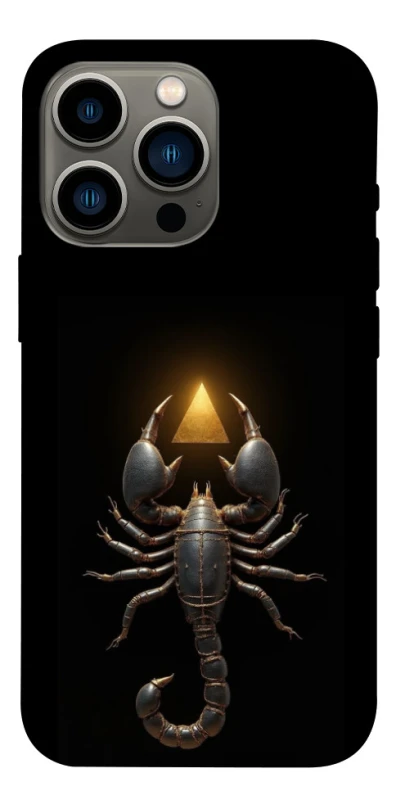 Чохол на Apple iPhone 13 Pro (6.1") Scorpio with Golden Triangle фото 1 з 1