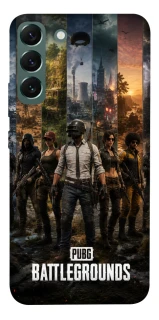 Чехол на Samsung Galaxy S22+ PUBG фото 1 из 1