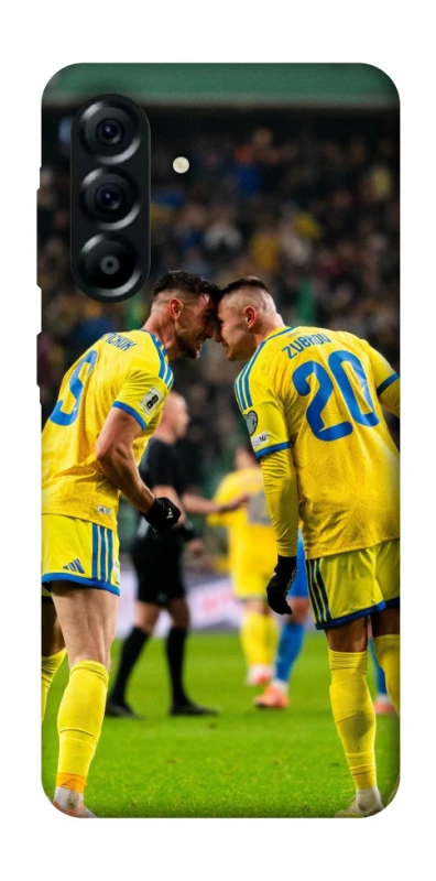 Чохол на Samsung Galaxy A57 5G UA-Football ver.2 фото 1 з 1