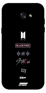 Чохол на Samsung A720 Galaxy A7 (2017) K-pop Logo фото 1 з 1