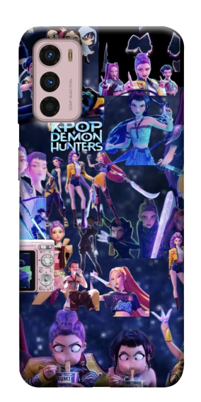 Чохол на Motorola Moto G42 K-Pop Demon Hunters ver.8 фото 1 з 1